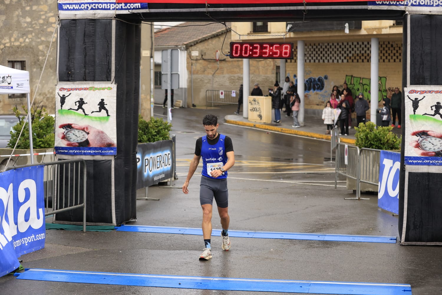 Verónica Sánchez y Miguel Ángel Martín, vencedores de la Liga de Cross Cabrerizos