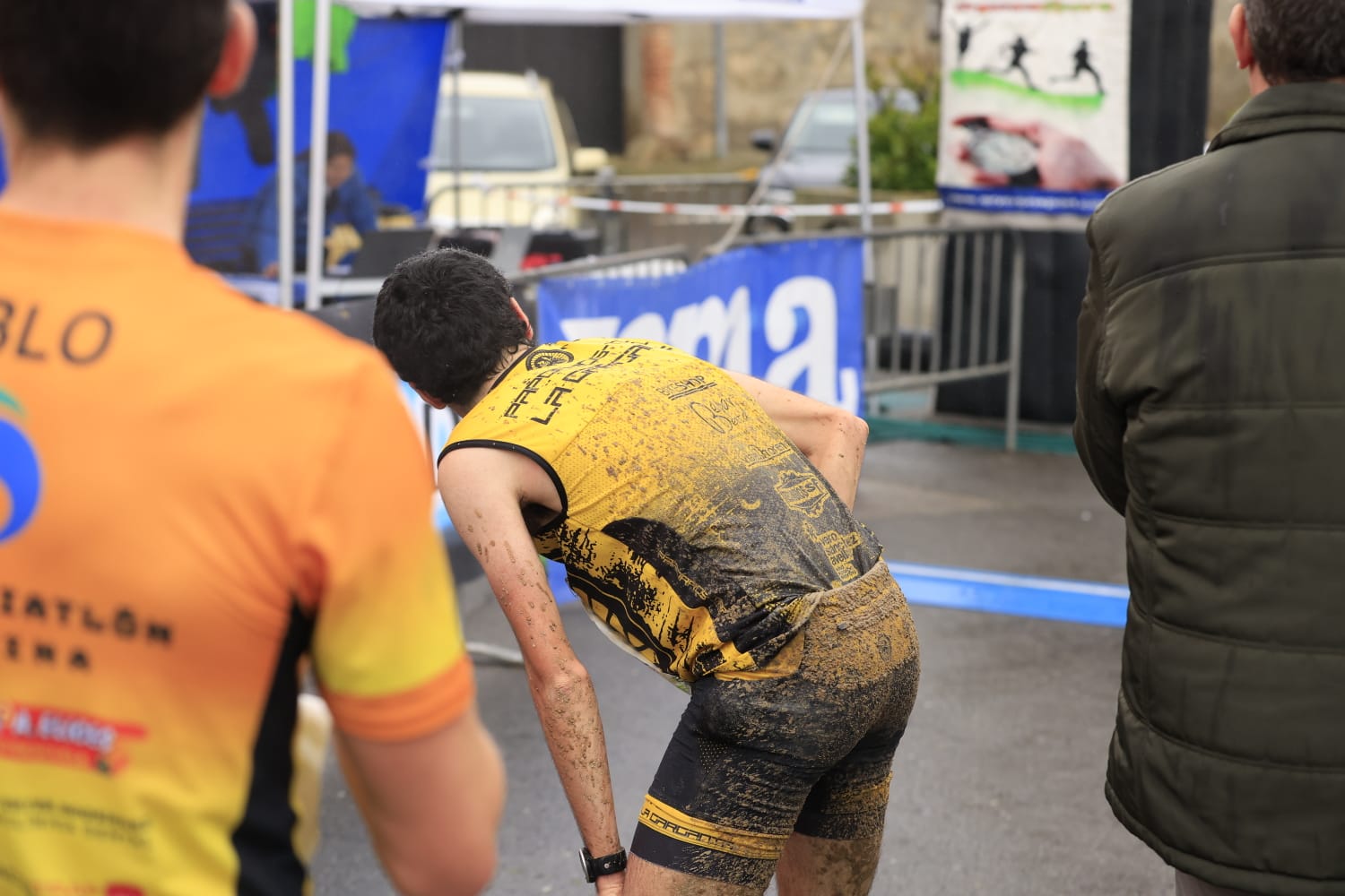 Verónica Sánchez y Miguel Ángel Martín, vencedores de la Liga de Cross Cabrerizos