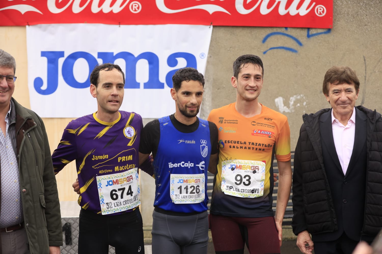 Verónica Sánchez y Miguel Ángel Martín, vencedores de la Liga de Cross Cabrerizos