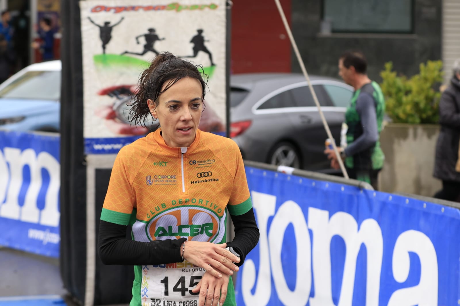 Verónica Sánchez y Miguel Ángel Martín, vencedores de la Liga de Cross Cabrerizos