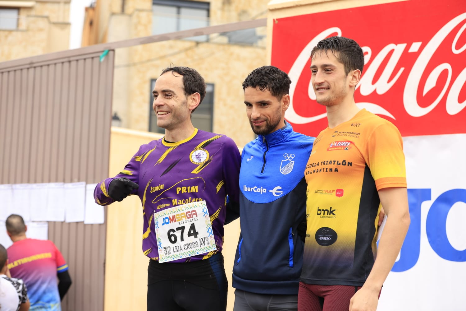 Verónica Sánchez y Miguel Ángel Martín, vencedores de la Liga de Cross Cabrerizos