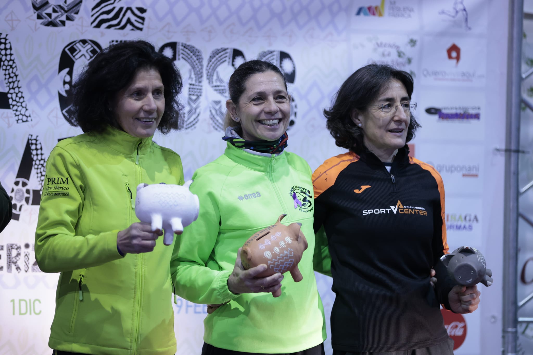 Verónica Sánchez y Miguel Ángel Martín, vencedores de la Liga de Cross Cabrerizos