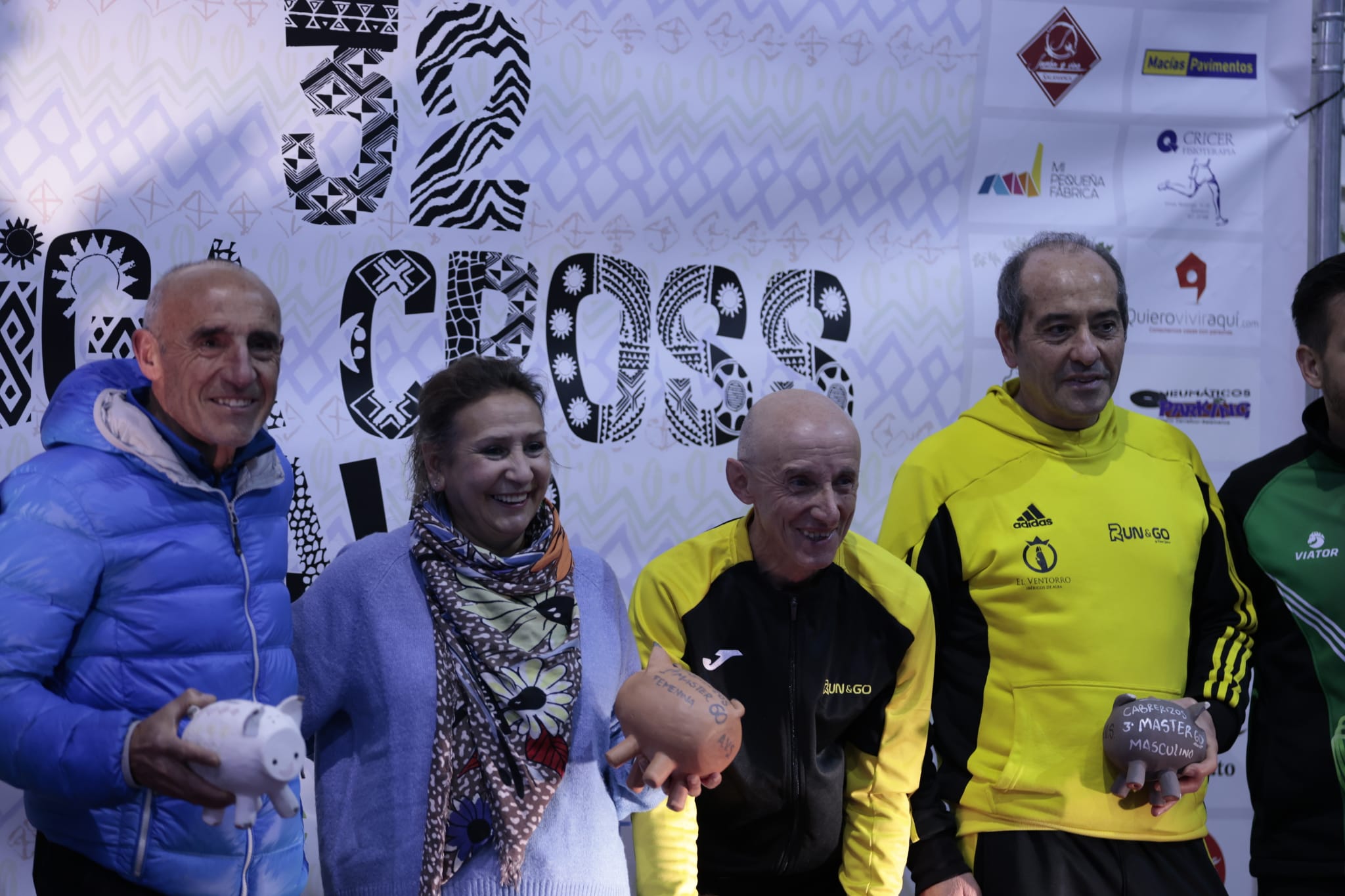 Verónica Sánchez y Miguel Ángel Martín, vencedores de la Liga de Cross Cabrerizos