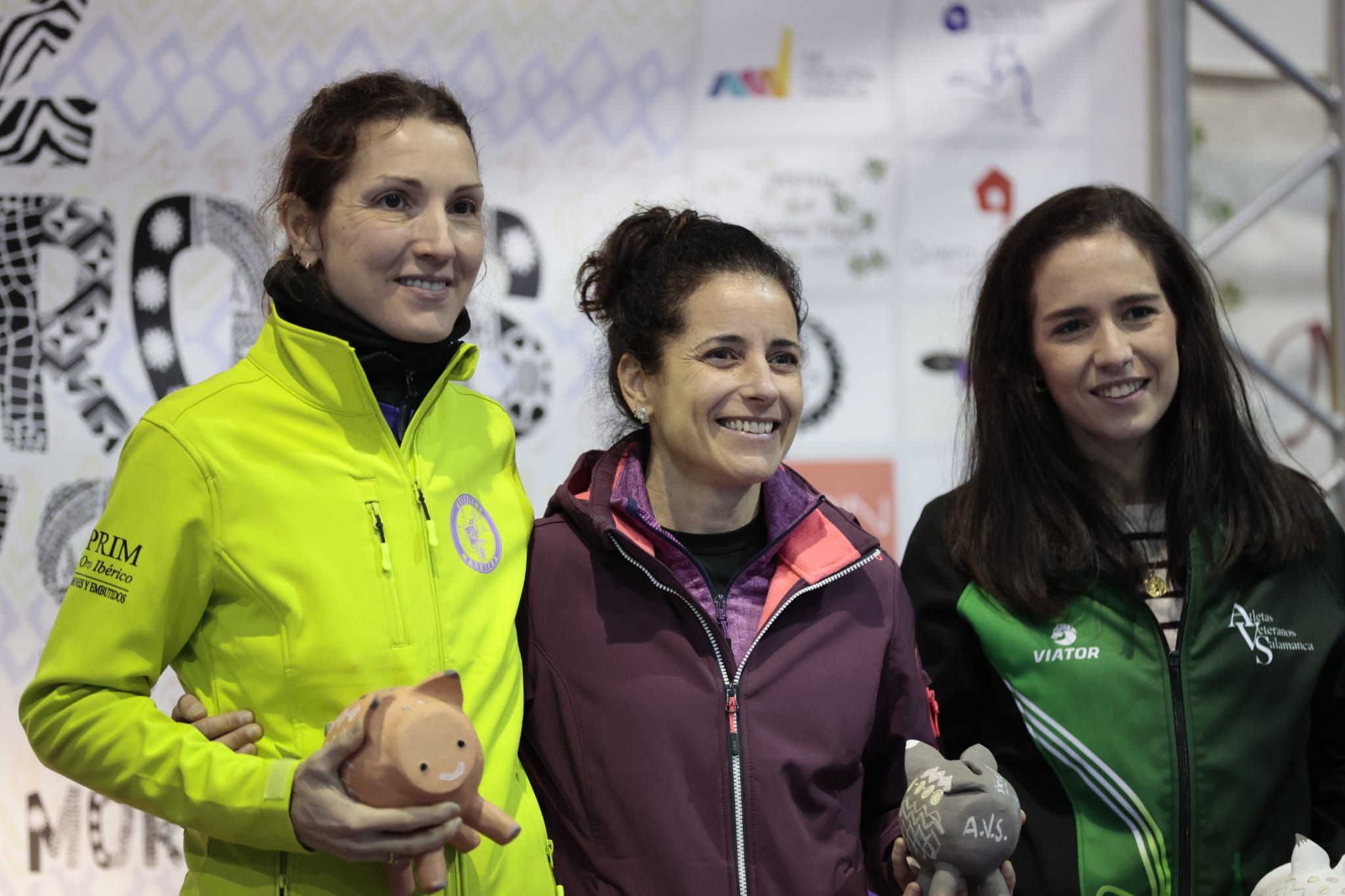 Verónica Sánchez y Miguel Ángel Martín, vencedores de la Liga de Cross Cabrerizos