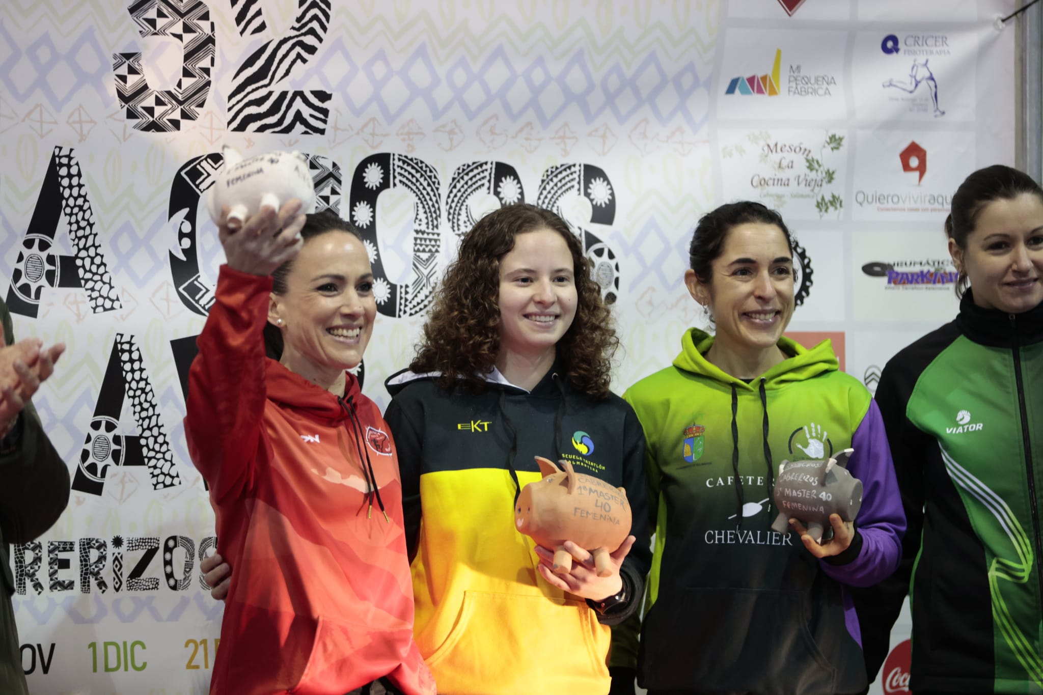 Verónica Sánchez y Miguel Ángel Martín, vencedores de la Liga de Cross Cabrerizos