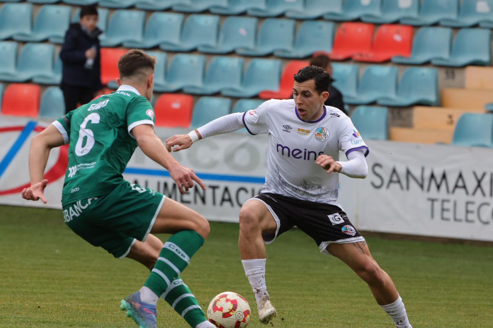 En imágenes, la victoria del Salamanca UDS ante el Coruxo (3-0)