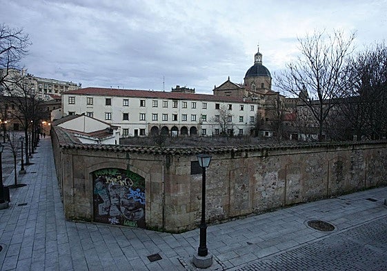 El Convento de las Adoratrices.