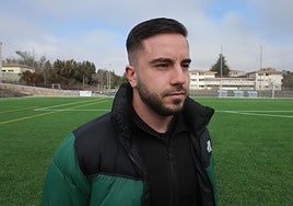 Joel, árbitro de fútbol base de Salamanca.