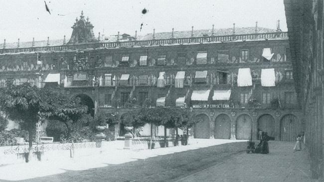 Imagen antes - Así era la Salamanca de ayer que hoy solo se puede ver en fotografías
