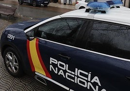 Imagen de archivo de un coche de Policía Nacional