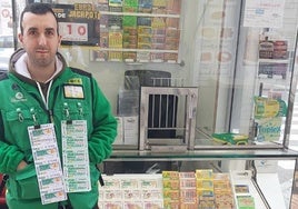 El amor reparte suerte con 40.000 euros caídos en Salamanca
