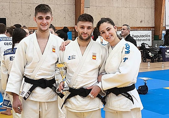 Charlie Antón, bronce en la Supercopa de España de Judo