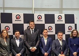 Convenio de colaboración entre Grupo Andrés, Fundación Real Madrid y Casa Escuela Santiago Uno de Salamanca