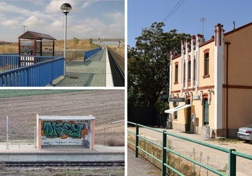 Una parada, 600 trenes y un pasajero cada tres semanas: la realidad ferroviaria rural