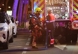 Foto de archivo de los Bomberos de Salamanca