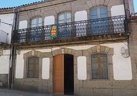Fachada principal del inmueble.