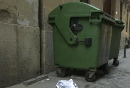 Un contenedor, en una imagen de archivo.