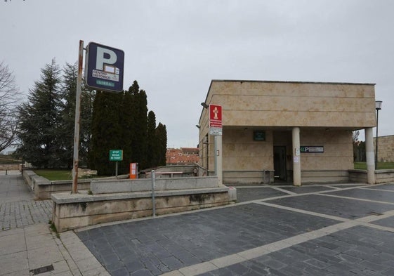 El aparcamiento en pleno casco histórico de Salamanca que pasa a abrir 24 horas al día