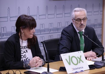 Pérez de la Sota y Carpio lamentan que Vox deje caer el grupo municipal en Salamanca