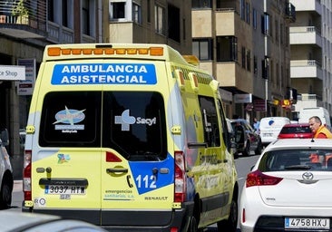 Una mujer grave y otros tres heridos en una colisión frontal en Villamayor