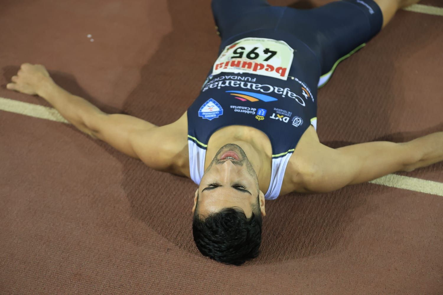 En imágenes, el I Trofeo de Atletismo Ciudad de Salamanca en Pista Cubierta