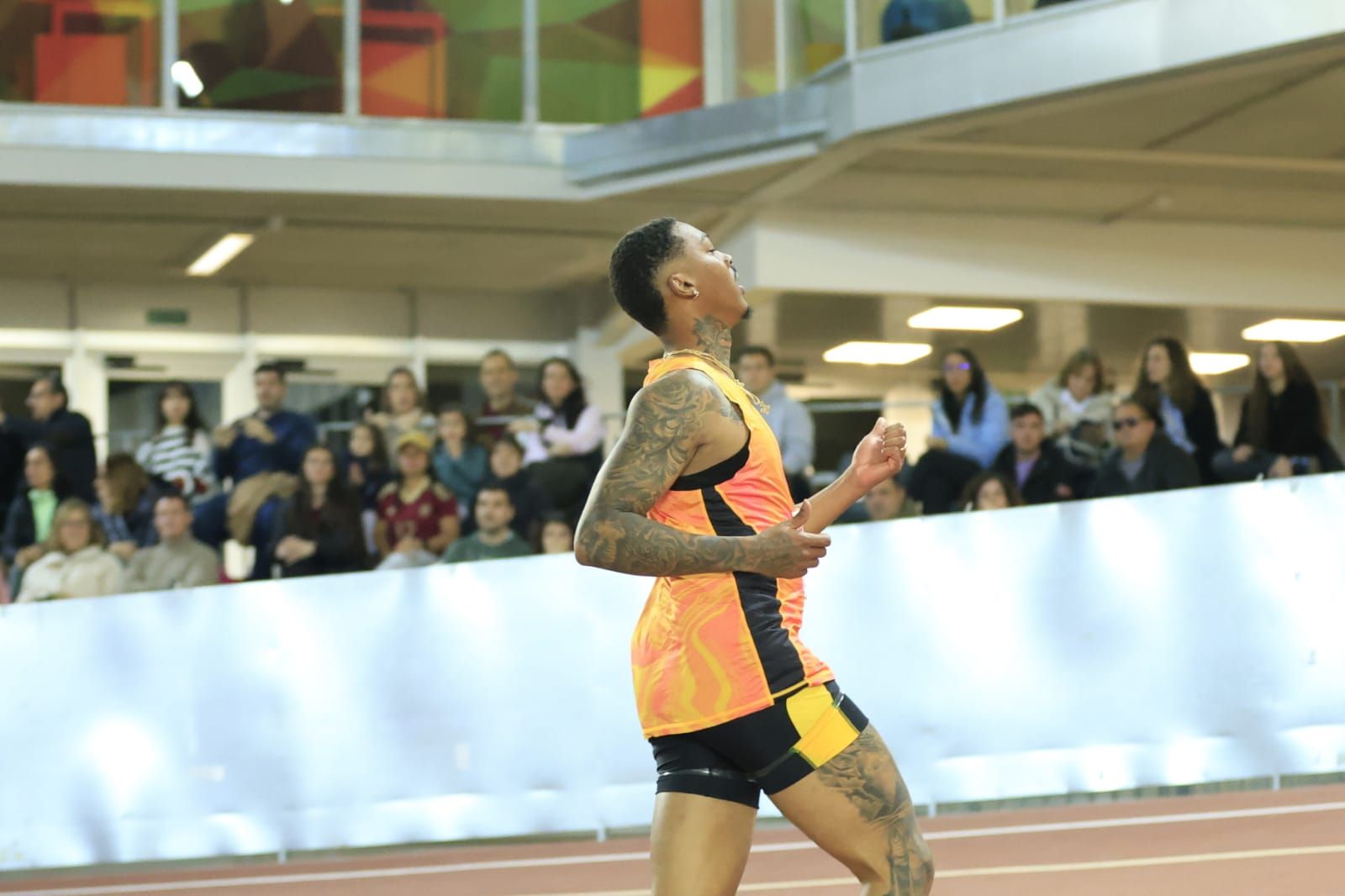 En imágenes, el I Trofeo de Atletismo Ciudad de Salamanca en Pista Cubierta