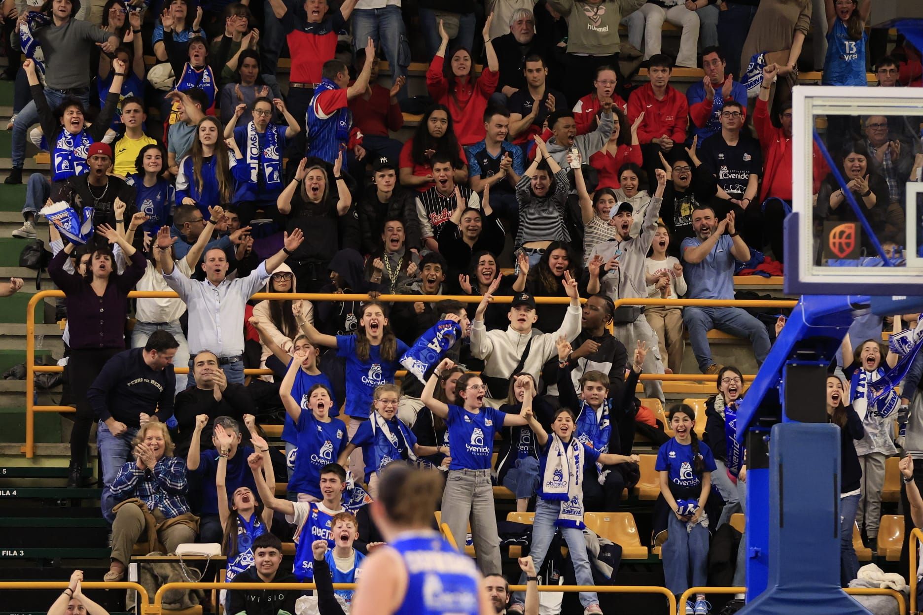Victoria de campeón de Perfumerías Avenida frente a Valencia Basket