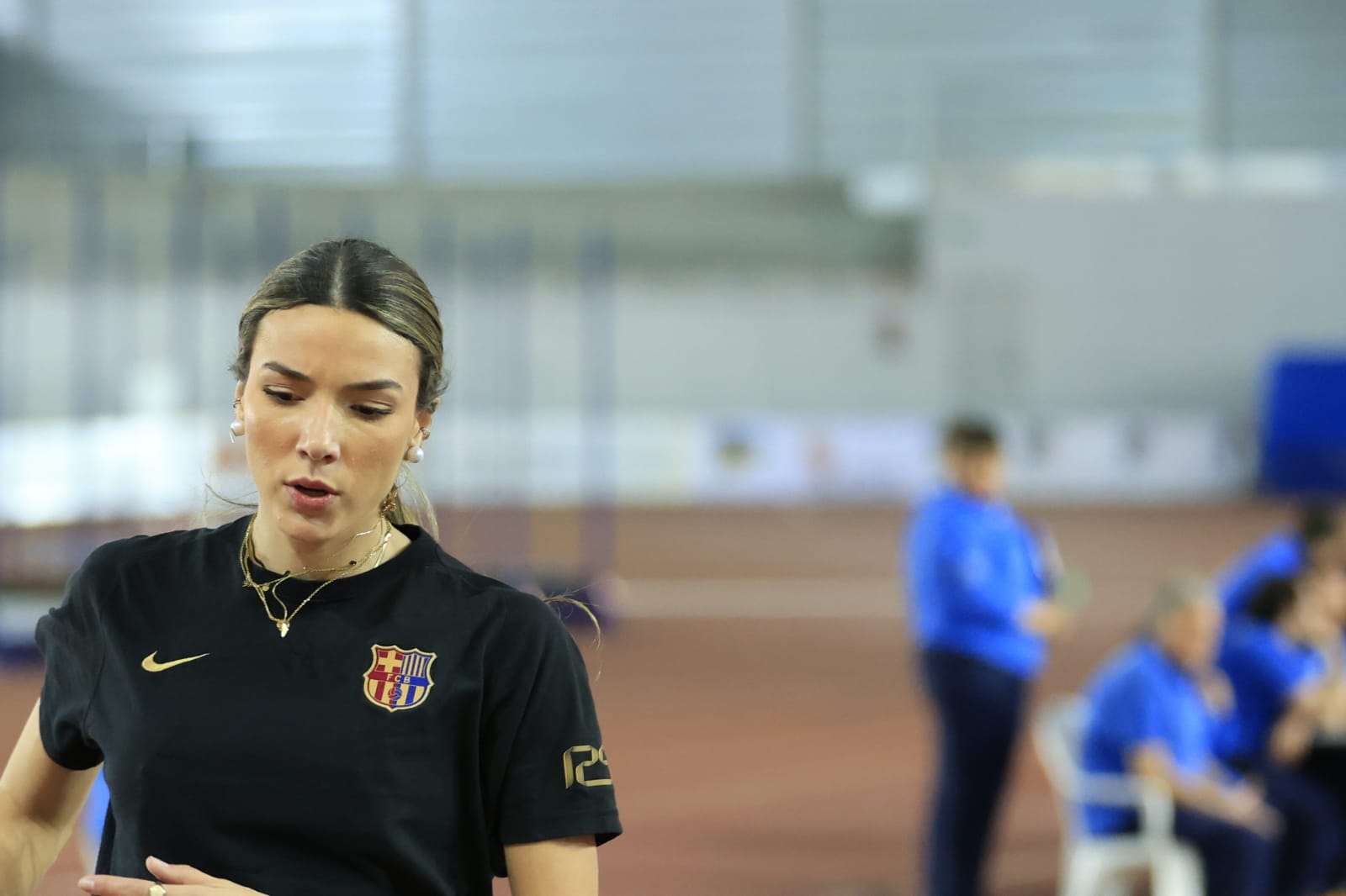 En imágenes, el I Trofeo de Atletismo Ciudad de Salamanca en Pista Cubierta