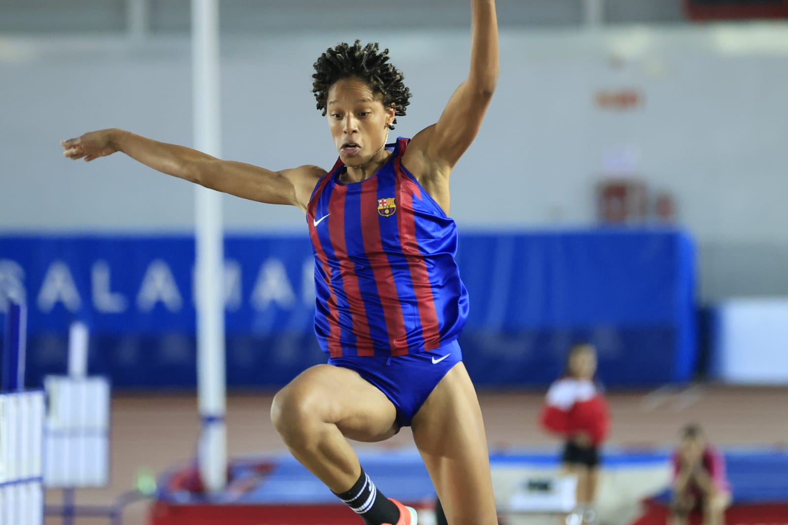 En imágenes, el I Trofeo de Atletismo Ciudad de Salamanca en Pista Cubierta