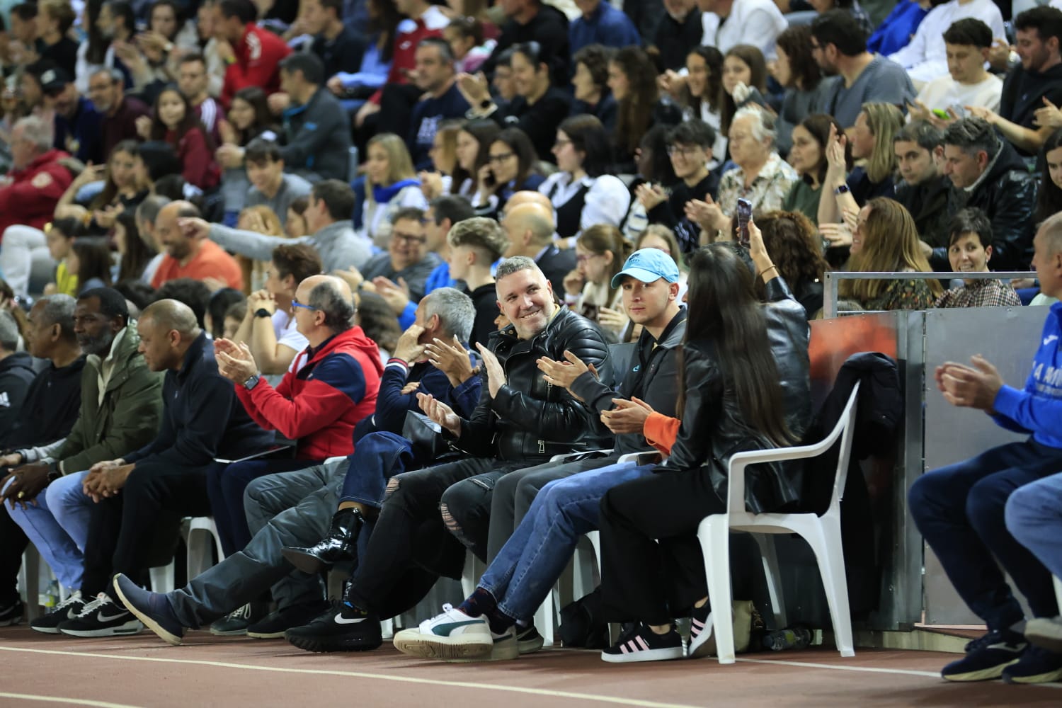 En imágenes, el I Trofeo de Atletismo Ciudad de Salamanca en Pista Cubierta