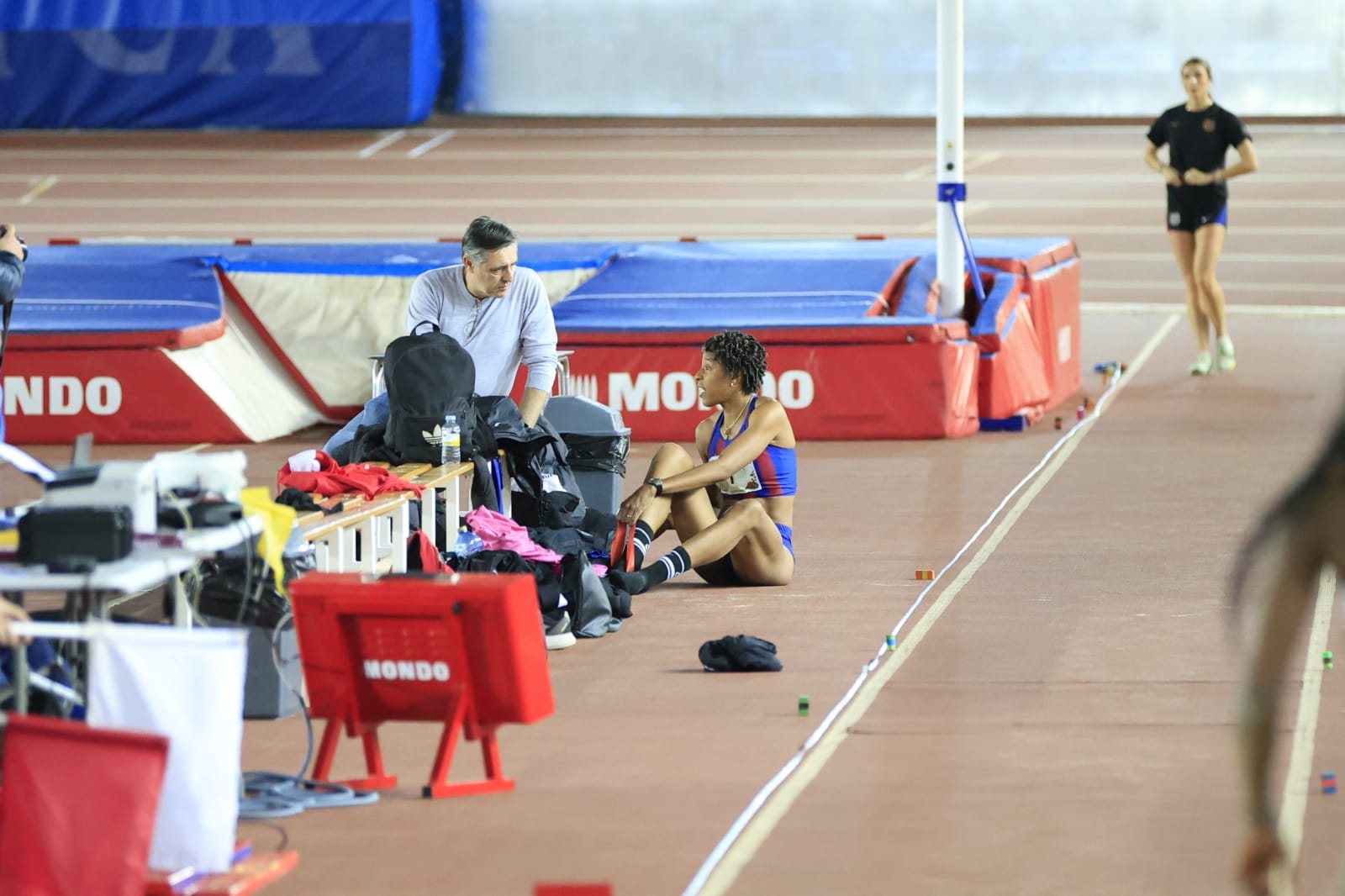 En imágenes, el I Trofeo de Atletismo Ciudad de Salamanca en Pista Cubierta