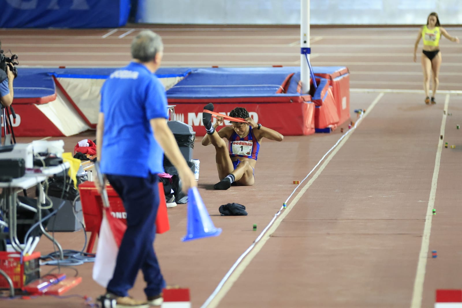En imágenes, el I Trofeo de Atletismo Ciudad de Salamanca en Pista Cubierta