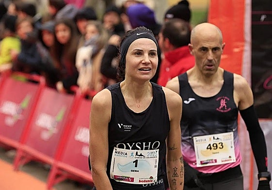 Gema Martín, subcampeona de España de Master 35