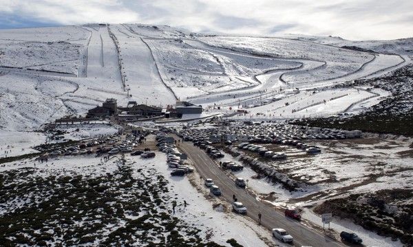 La estación de esquí de La Covatilla