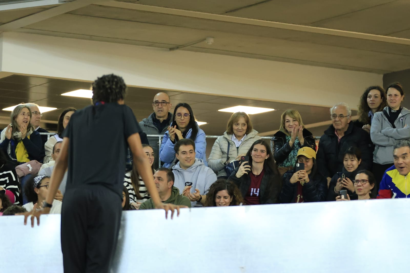 En imágenes, el I Trofeo de Atletismo Ciudad de Salamanca en Pista Cubierta
