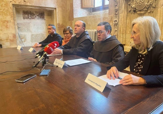 El superior de la Provincia Ibérica de los Carmelitas Descalzos, P. Francisco Sánchez Oreja, anuncia los días de veneración.