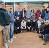 Inauguración del Programa Mixto de Formación y Empleo realizada en el Ayuntamiento de Carbajosa.