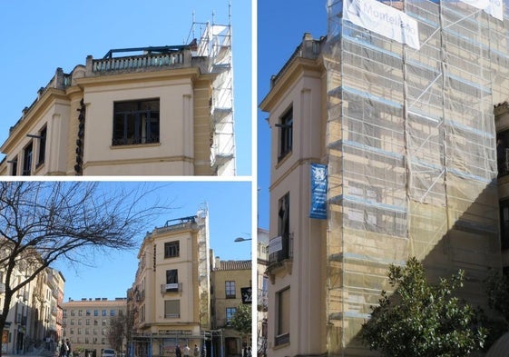 El último edificio moderno de Salamanca que será modificado para poner un hotel y restaurante
