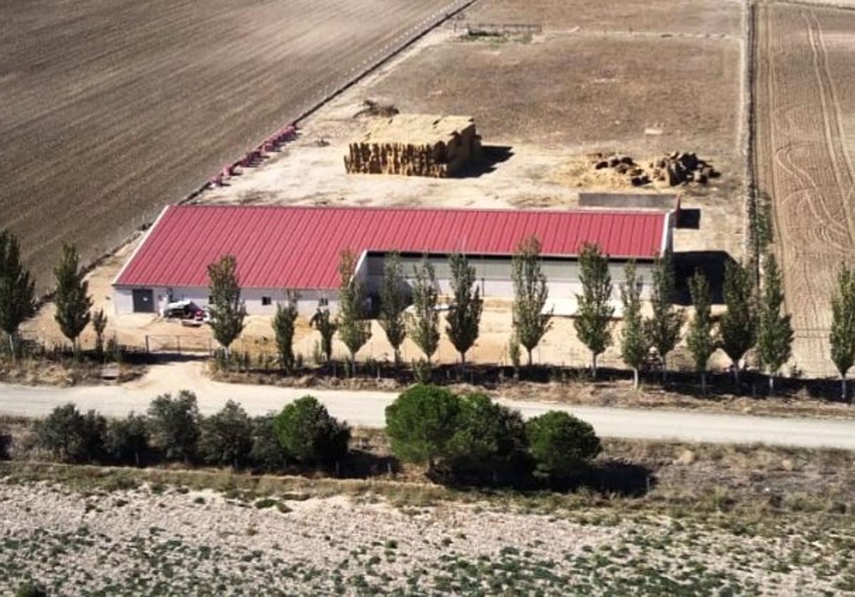 La granja de leche en venta en un pueblo de Salamanca que está 'a estrenar'