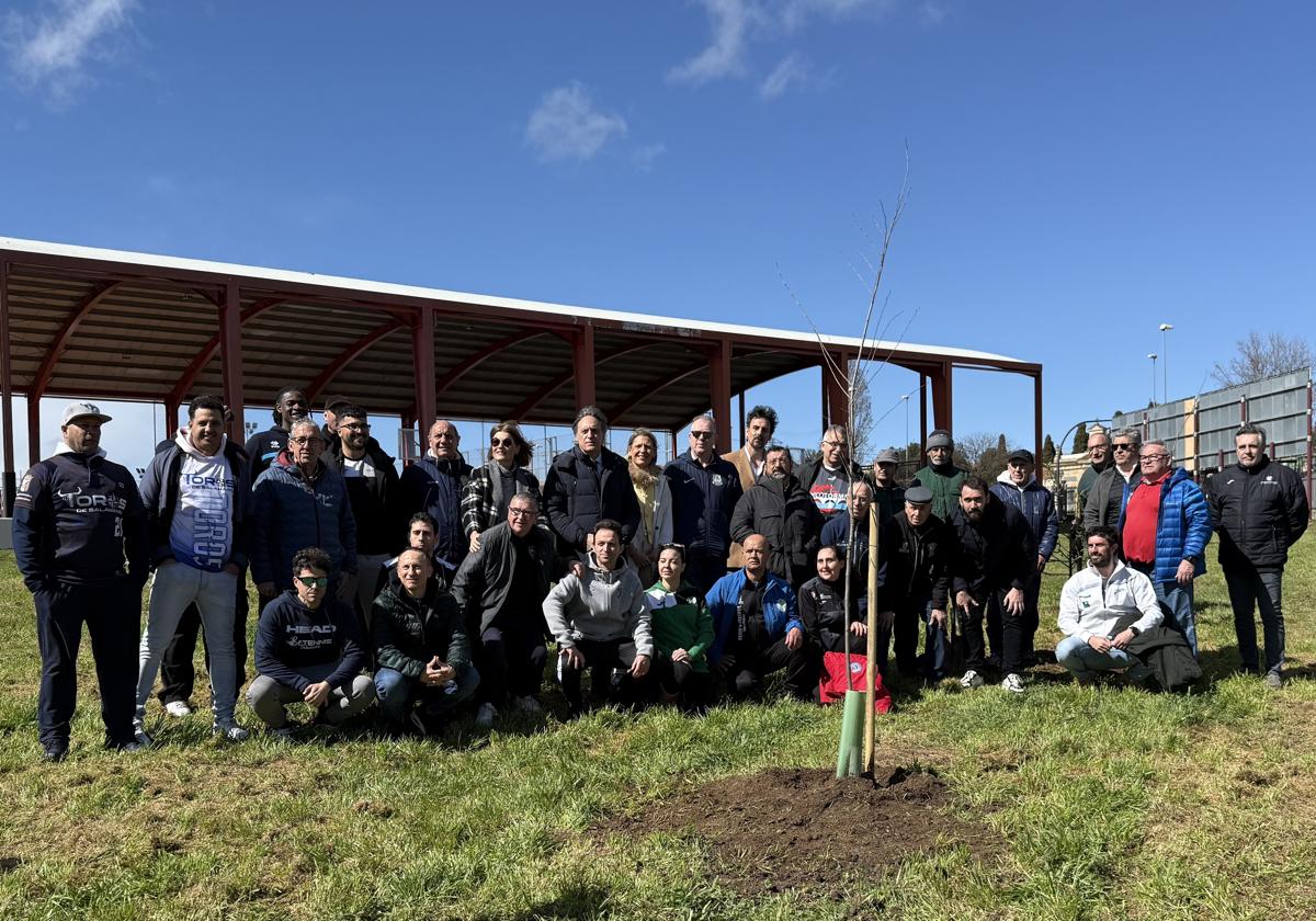 Nueva zona verde en Salamanca: el Bosque del Deporte
