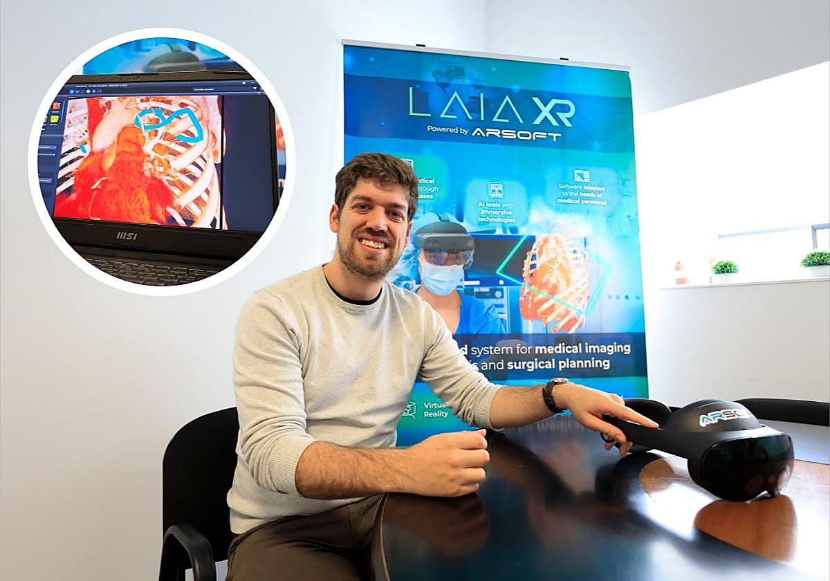 La empresa de Salamanca que lleva la realidad virtual a la cirugía médica con LAIA XR