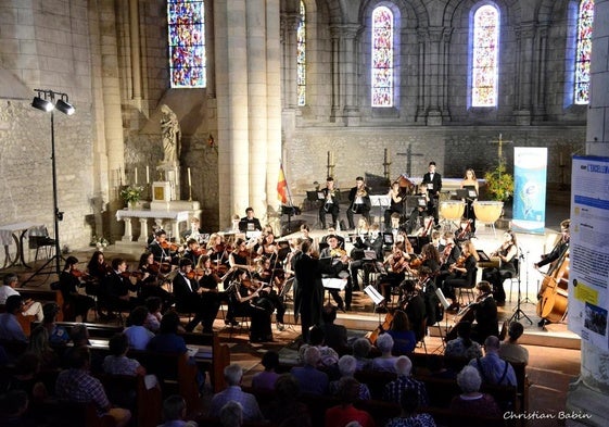 Concierto de la Joven Camerata Jerezana.