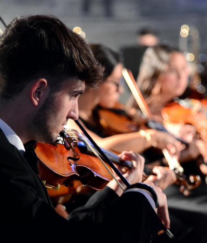 Imagen secundaria 2 - Talento joven en clave de banda sonora