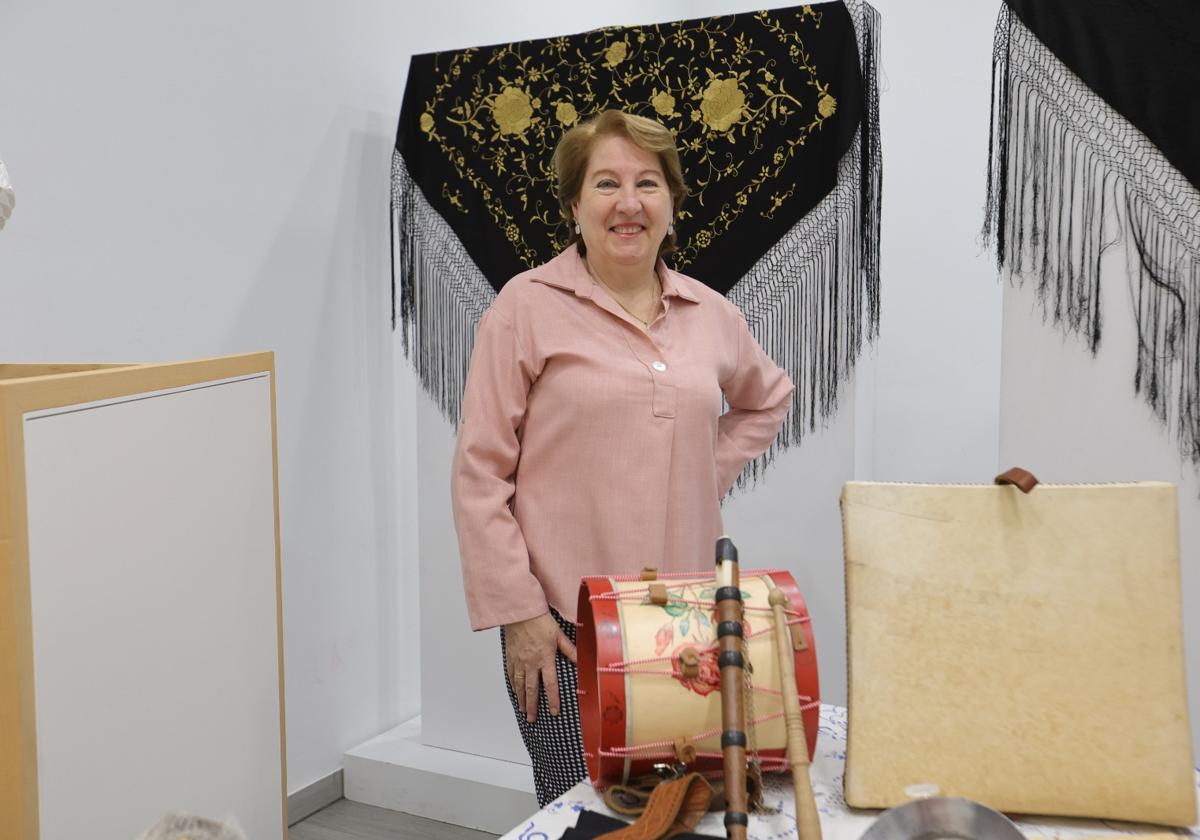 La mujer que teje la historia de Salamanca desde hace más de 40 años