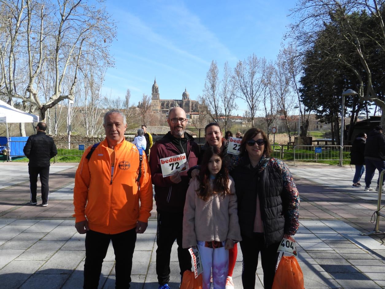La II Carrera y Marcha contra el Suicidio, en imágenes
