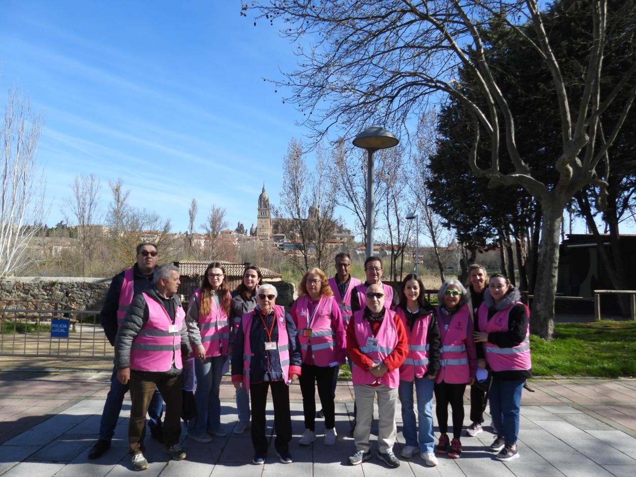 La II Carrera y Marcha contra el Suicidio, en imágenes