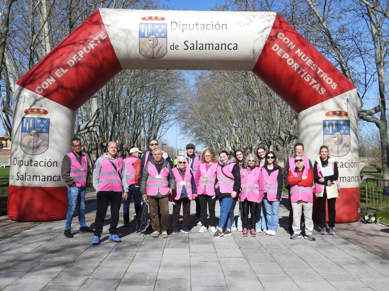 La II Carrera y Marcha contra el Suicidio, en imágenes