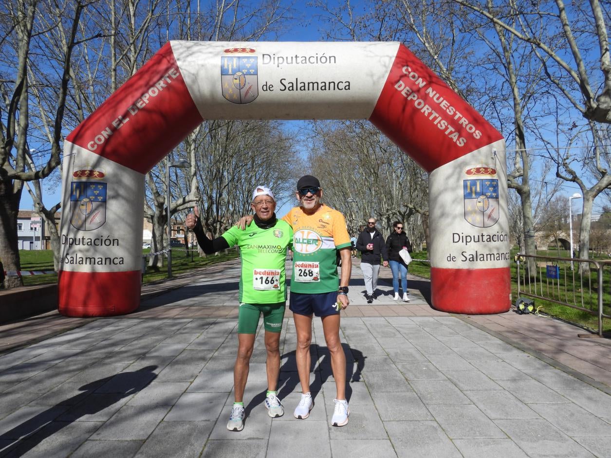 La II Carrera y Marcha contra el Suicidio, en imágenes