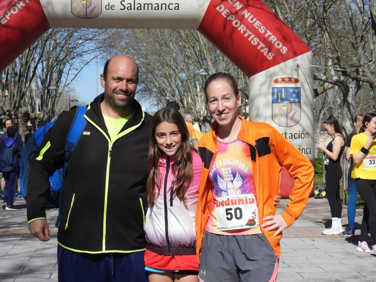 La II Carrera y Marcha contra el Suicidio, en imágenes