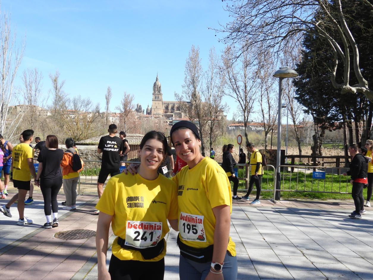 La II Carrera y Marcha contra el Suicidio, en imágenes